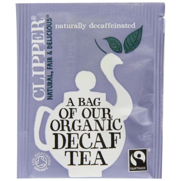 Clipper Organic Everyday Decaf Tea 250 Bags